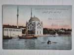 Osmanlı Dönem Ortaköy Camii Kartpostal