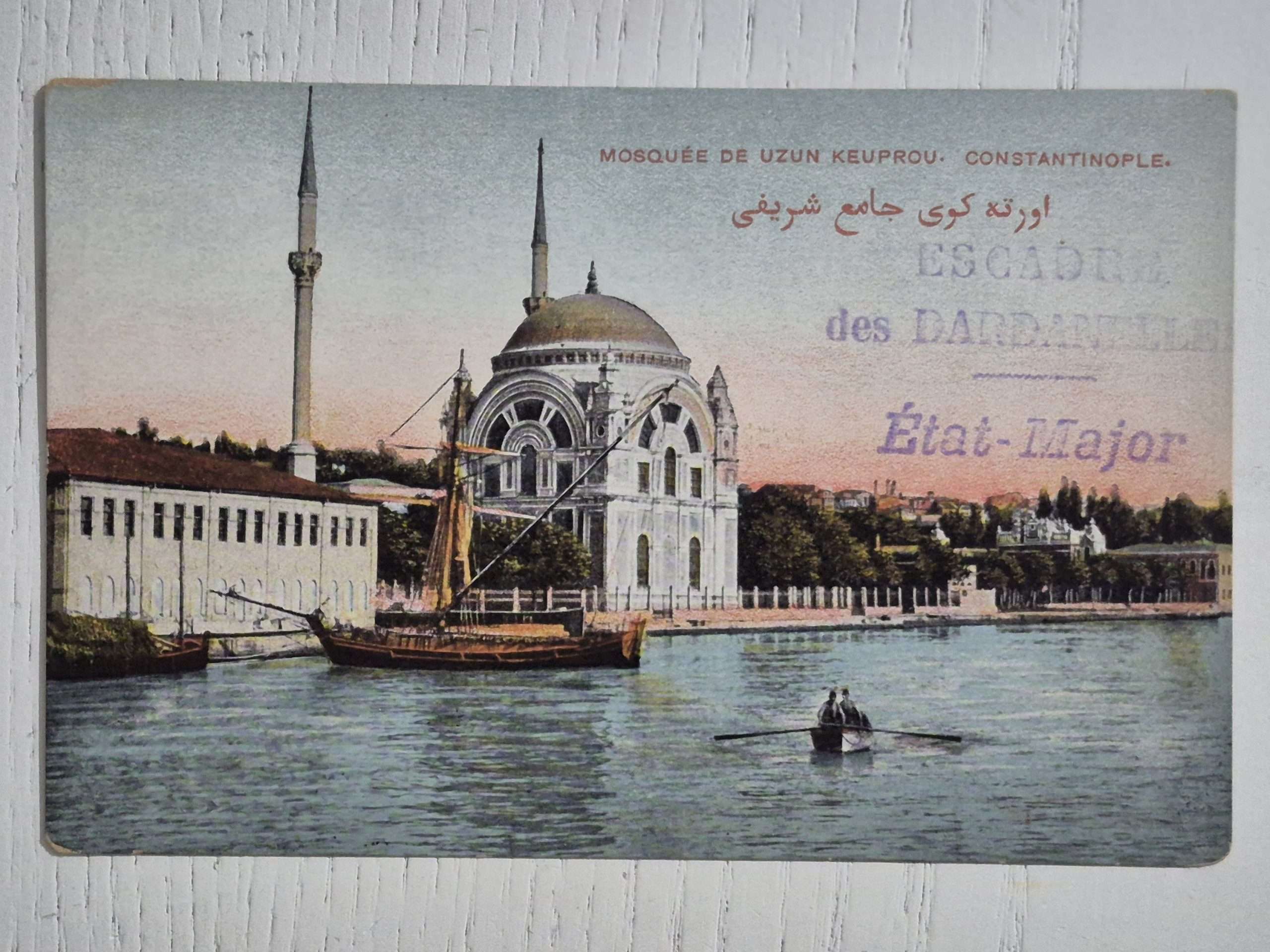 2025/10/1000053339-scaled.jpg Osmanlı Dönem Ortaköy Camii Kartpostal - Görsel 1