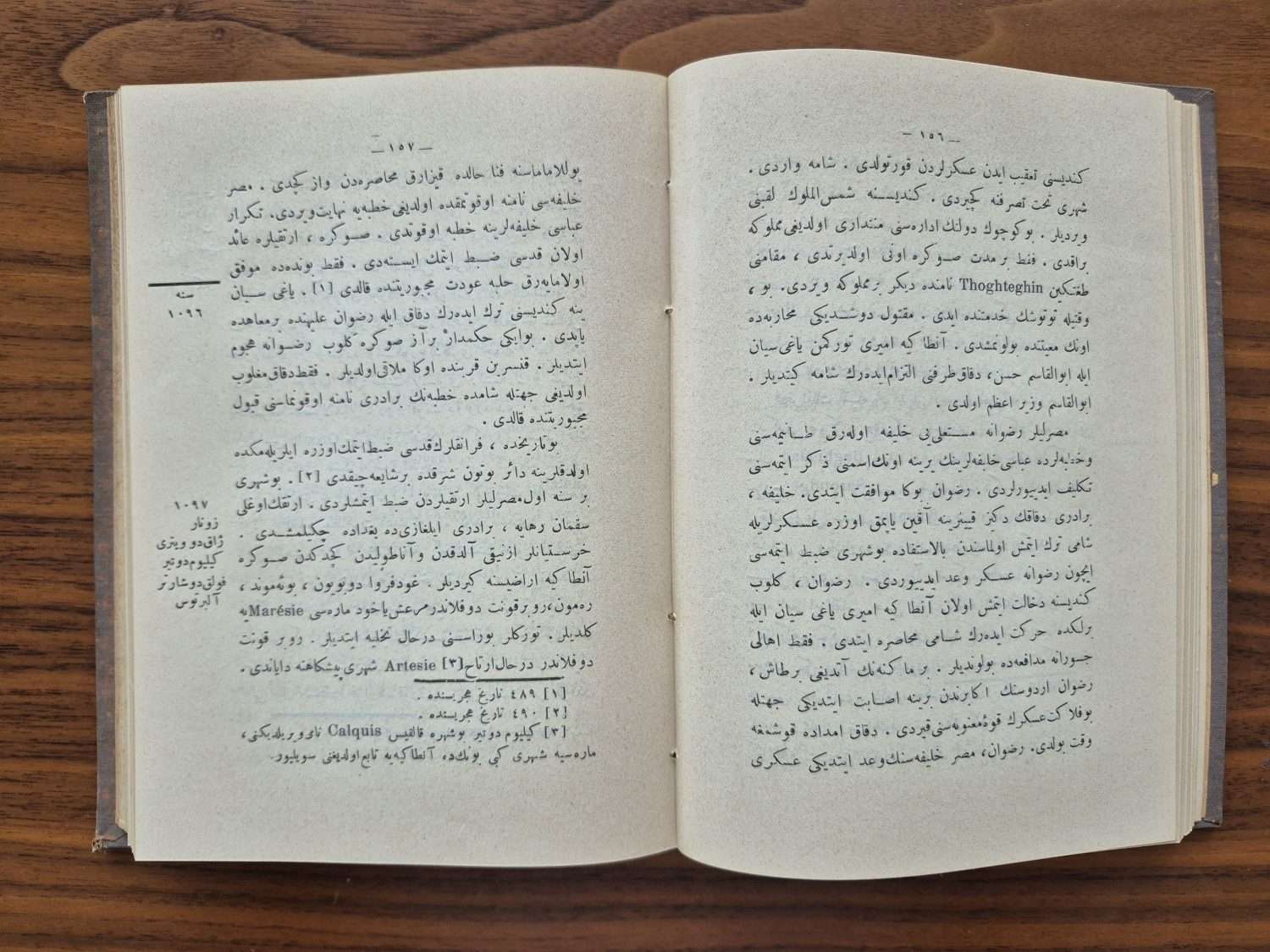 Osmanlıca Tarih Kitabı 512 Sayfa De Guignes - Görsel 4