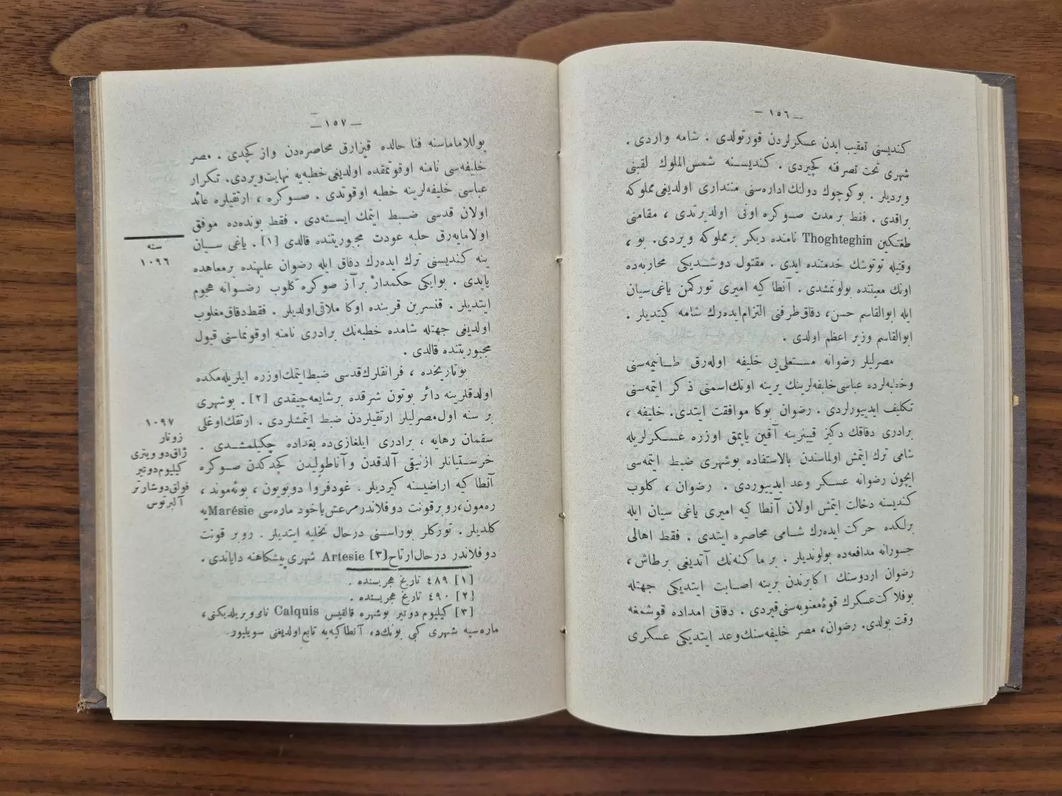 Osmanlıca Tarih Kitabı 512 Sayfa De Guignes - Görsel 4