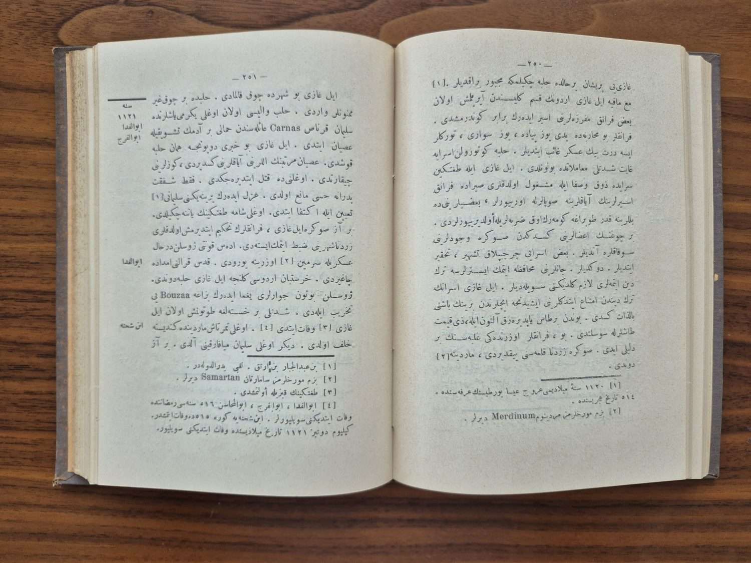 Osmanlıca Tarih Kitabı 512 Sayfa De Guignes - Görsel 3