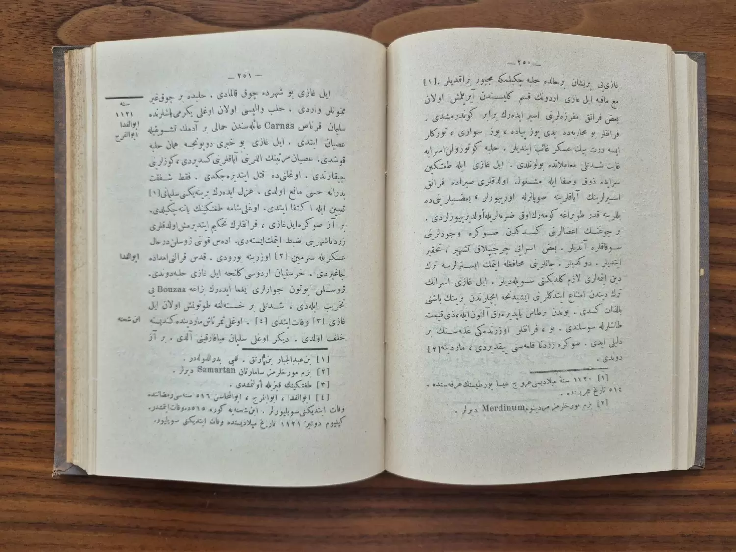Osmanlıca Tarih Kitabı 512 Sayfa De Guignes - Görsel 3