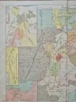 32x25 Vustayı Avrupa Siyasi Tarih Harita Osmanlıca - Görsel 2
