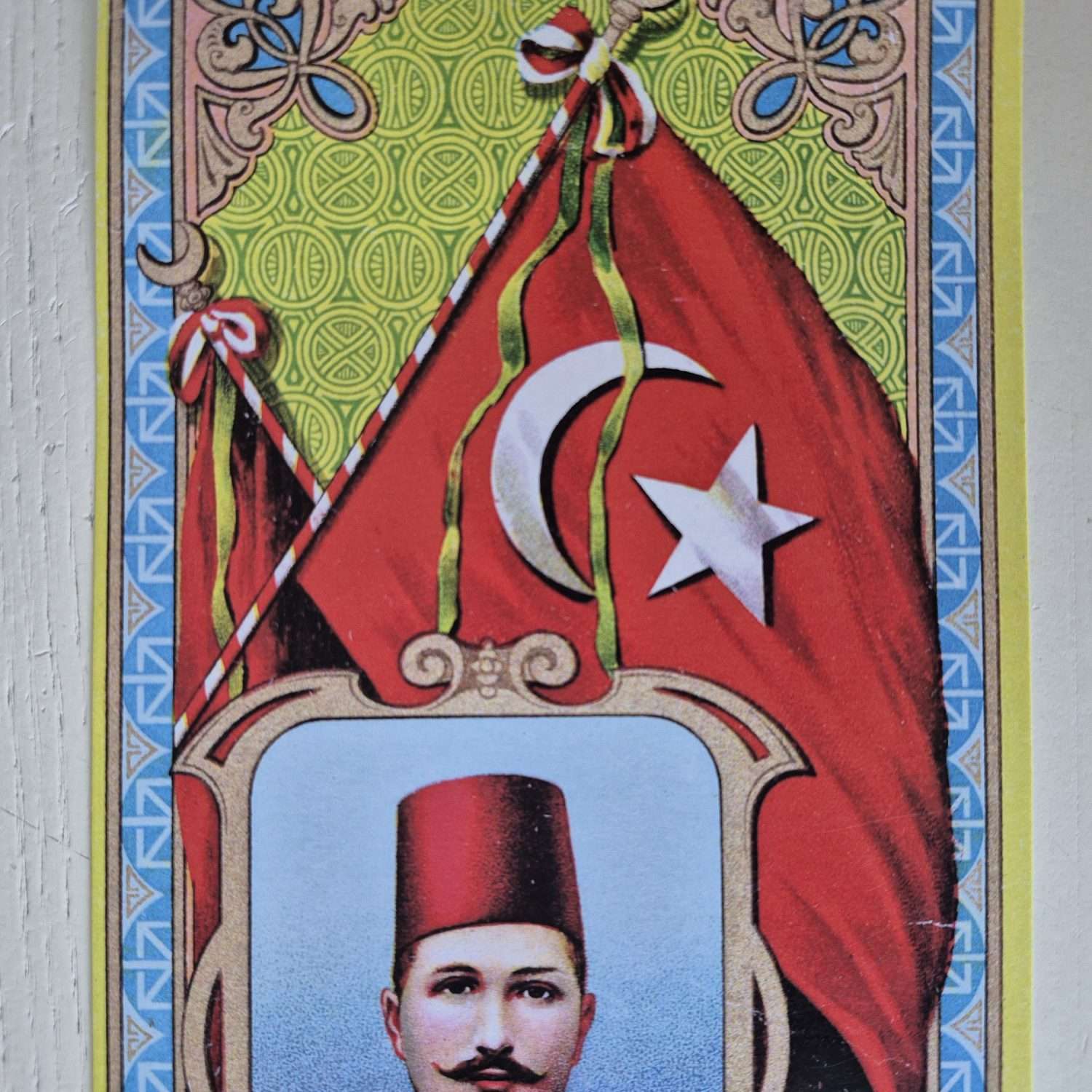 Osmanlı Dönem Mısır Hanedanı Fes Etiketi