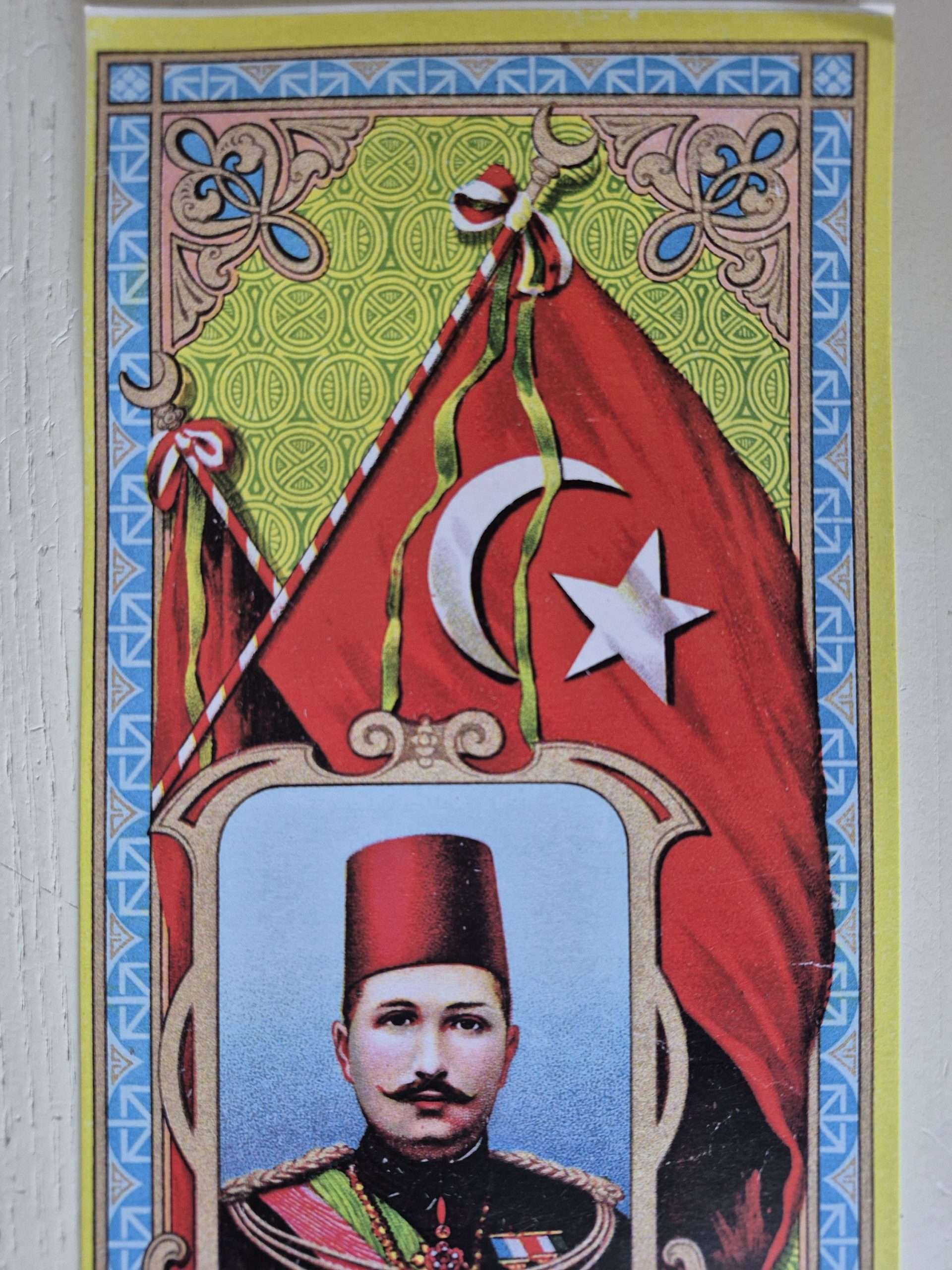 2025/11/1000055710-scaled.jpg Osmanlı Dönem Mısır Hanedanı Fes Etiketi - Görsel 1