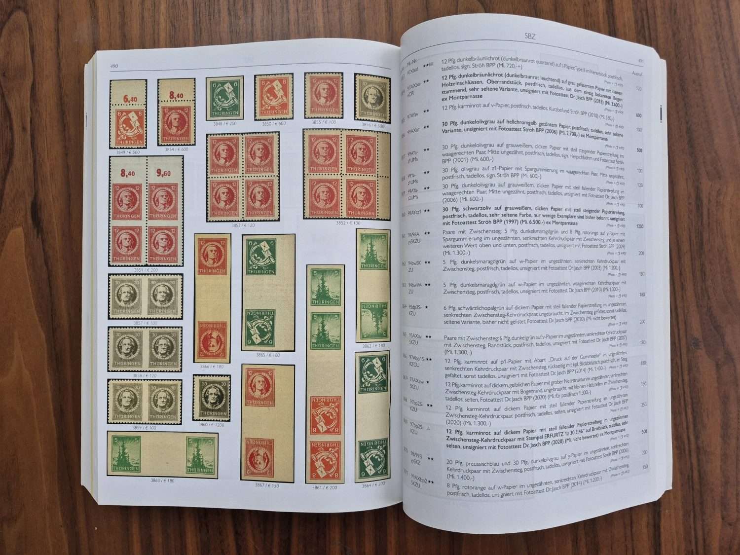 640 Sayfa Alman Pul ve Zarf Müzayede Orijinal büyük katalog - Görsel 3