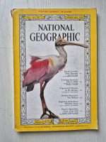 1962 Yılı Şubat Geographic Orijinal dergi