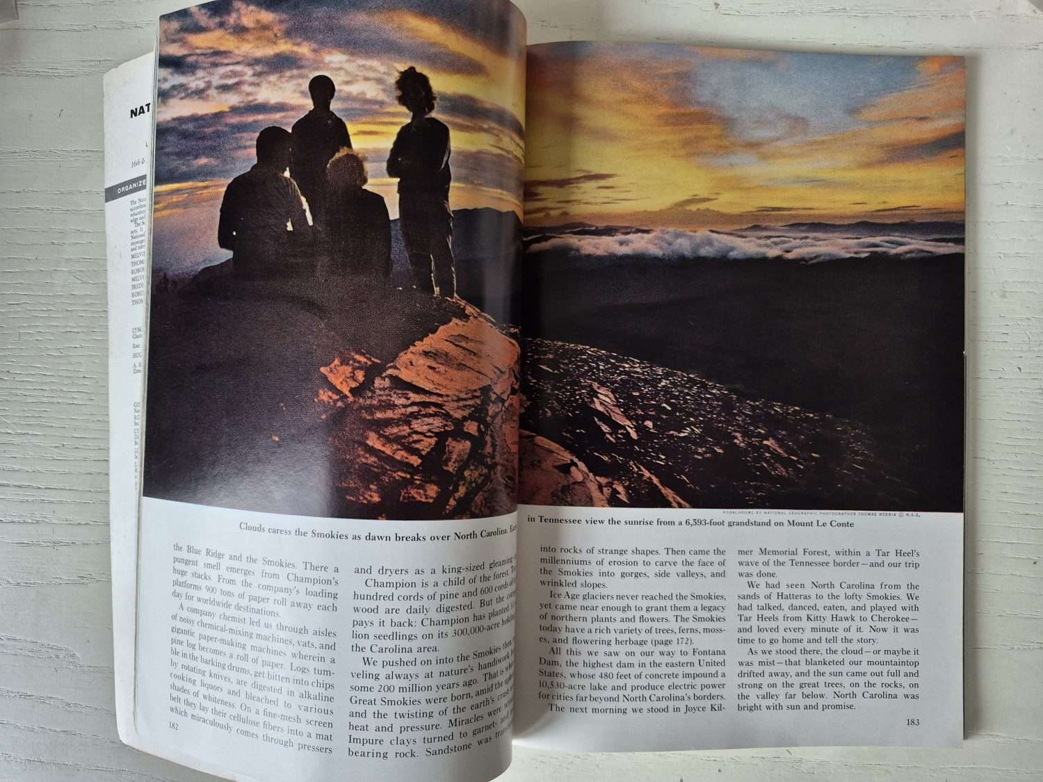 1962 Yılı Şubat Geographic Orijinal dergi - Görsel 3