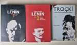 Lenin Troçki 3 Kitap Nadir Temiz Kitaplar