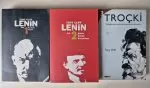 Lenin Troçki 3 Kitap Nadir Temiz Kitaplar
