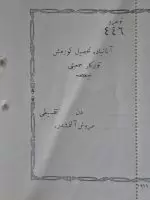 Osmanlıca Almanyada Tahsil Görmüş Türkler Cemiyeti Antetli - Görsel 3