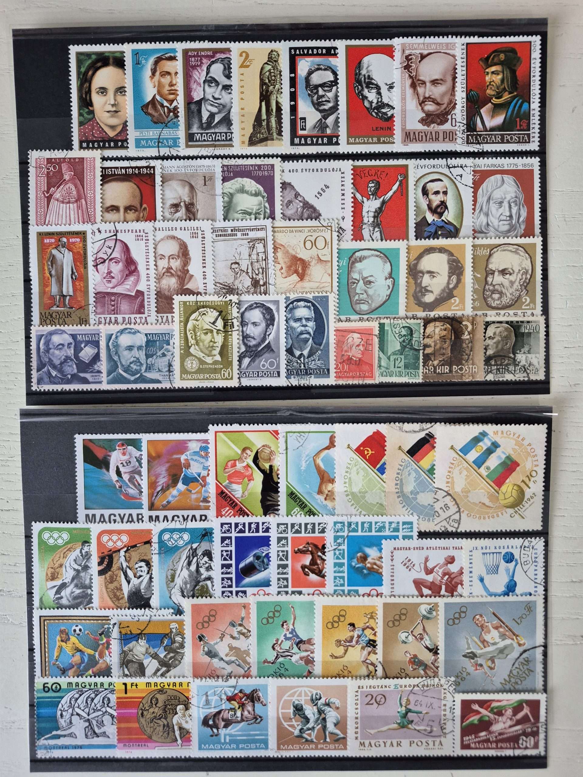 2026/01/1000072987-scaled.jpg 2 Kartela Nadir Macar Ünlüler Ve Tematik Pulları - Görsel 1