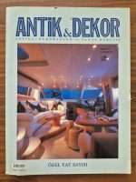 Antika ve Dekor Dergisi 71.Sayı Nadir Yat Dekorları