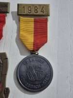 2 Adet Alman Kurdelalı 5cm Madalya - Görsel 3