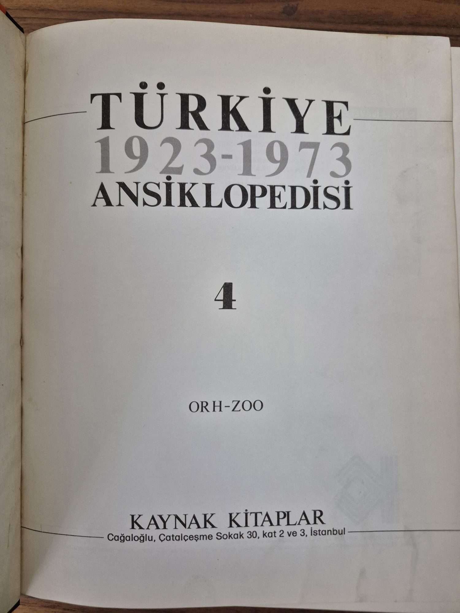 350 Sayfa Türkiye  Ansiklopedisi 4 - Görsel 4