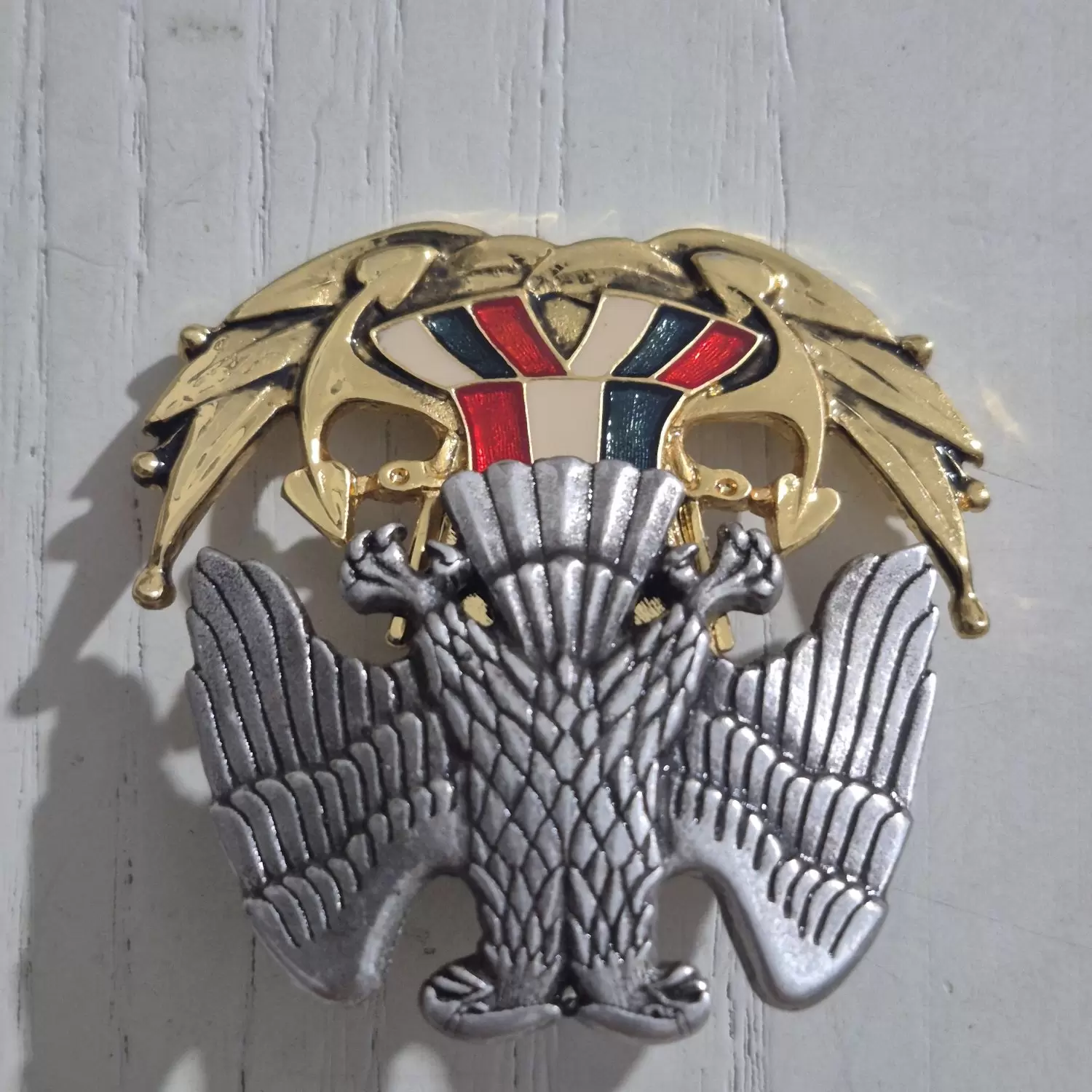 Yugoslav Federal Ordusu Rozeti Nadir 5cm