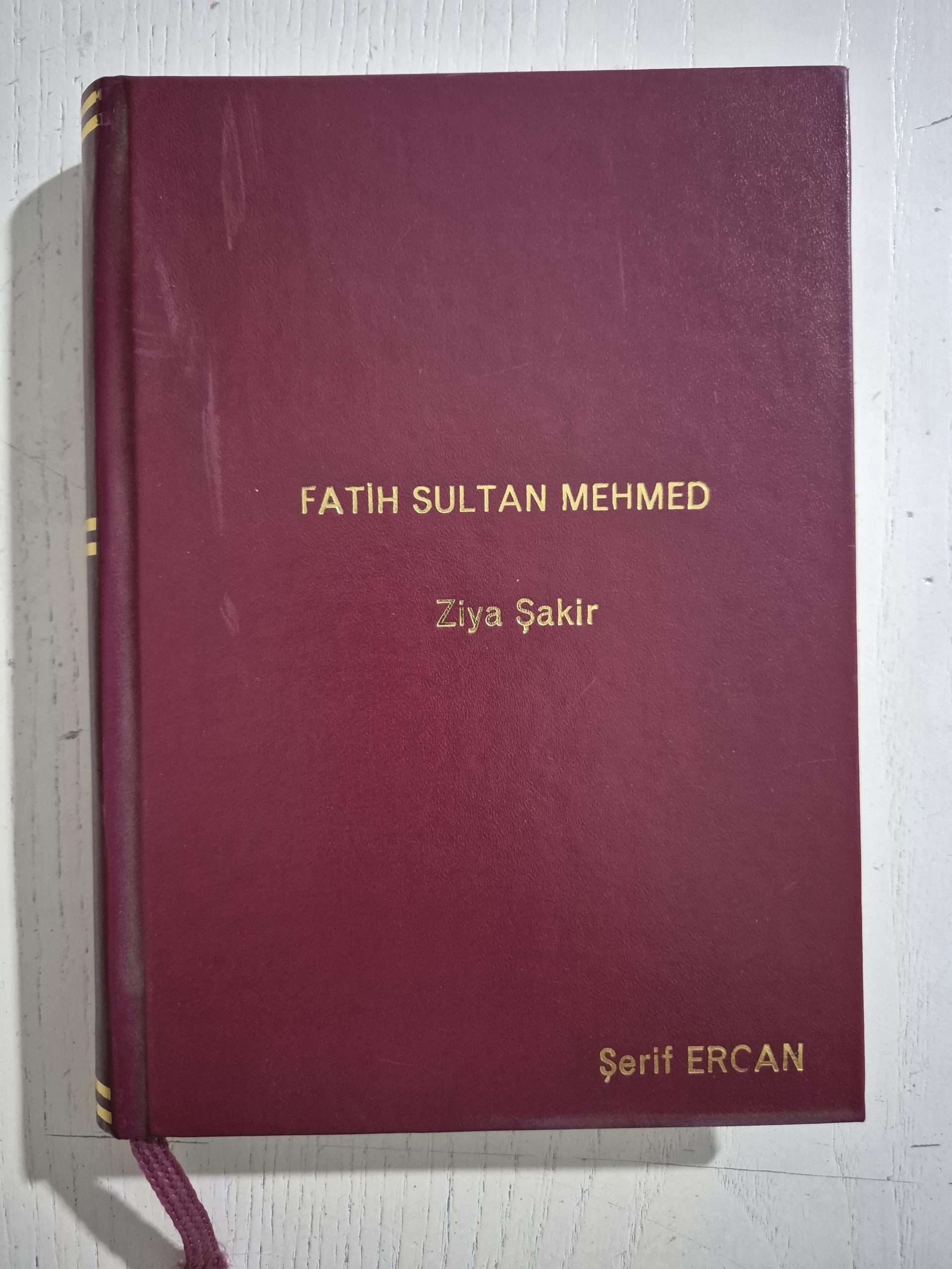 2026/01/1000075971-scaled.jpg Fatih Sultan Mehmet Ziya Şakir Kitap - Görsel 1