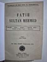 Fatih Sultan Mehmet Ziya Şakir Kitap - Görsel 3