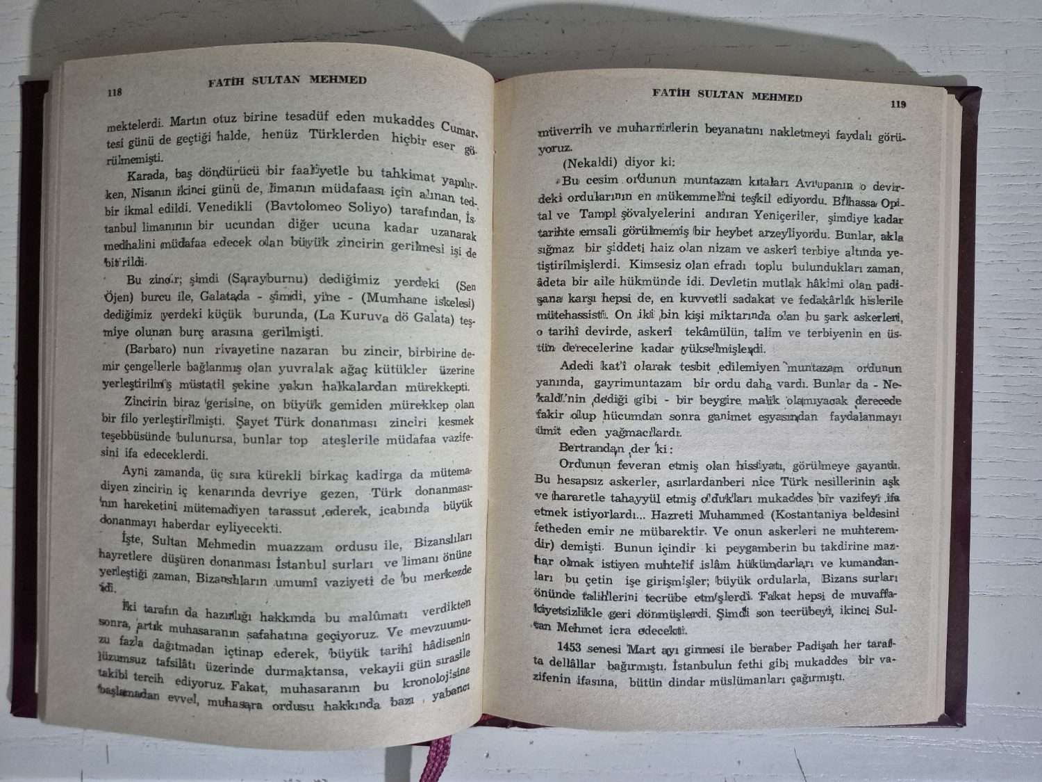Fatih Sultan Mehmet Ziya Şakir Kitap - Görsel 2