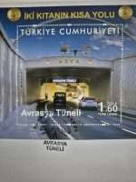 Avrasya Tüneli İlk Gün Zarfı 30 Ocak 2017 - Görsel 3