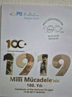 Milli Mücadelenin 100.Yılı Samsun İlk Gün Zarfı - Görsel 2
