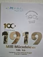 Milli Mücadelenin 100.Yılı Samsun İlk Gün Zarfı - Görsel 2