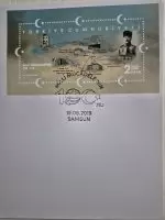 Milli Mücadelenin 100.Yılı Samsun İlk Gün Zarfı - Görsel 3