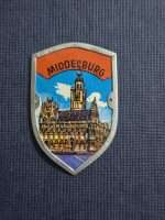 Middelburg Madalya 1950 Temalı Plaket 4cm