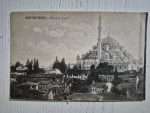 Osmanlı Dönem Fatih Camii Kartpostal