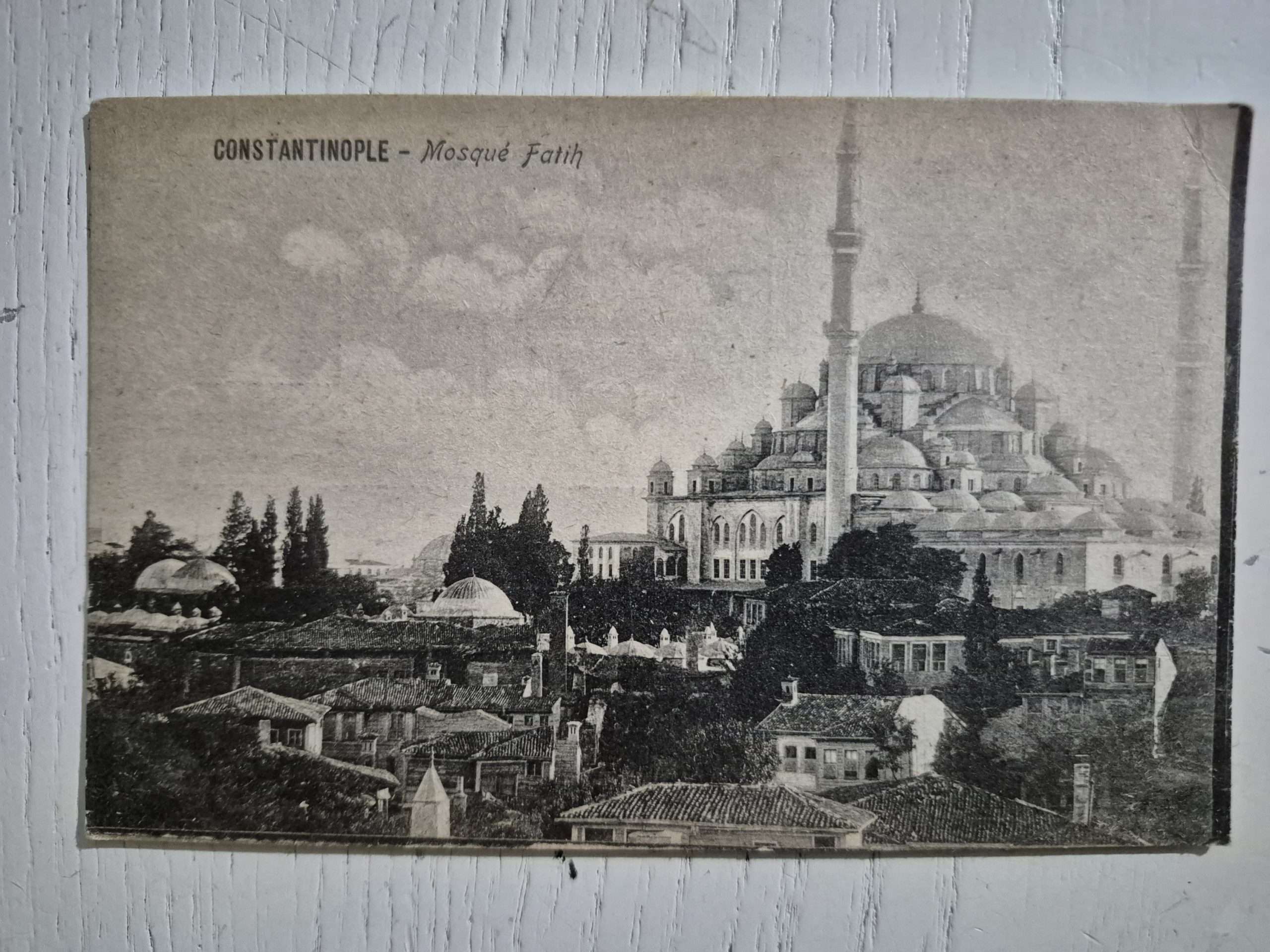 2026/02/1000082549-scaled.jpg Osmanlı Dönem Fatih Camii Kartpostal - Görsel 1