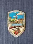 Amsterdam Munttoren Temalı Madalya Plaket