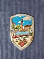 Amsterdam Munttoren Temalı Madalya Plaket