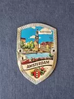Amsterdam Munttoren Temalı Madalya Plaket