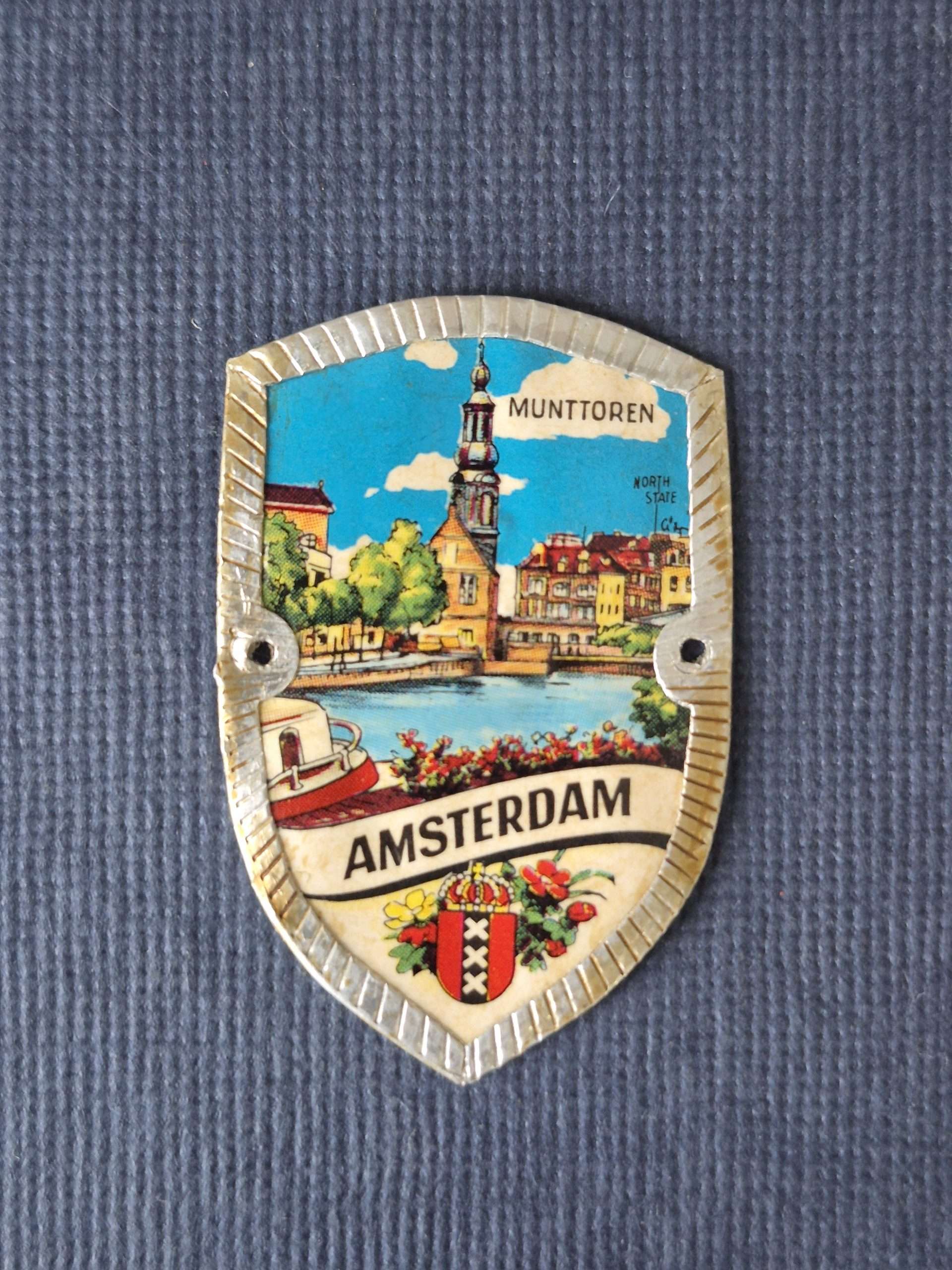2026/02/1000082875-scaled.jpg Amsterdam Munttoren Temalı Madalya Plaket - Görsel 1