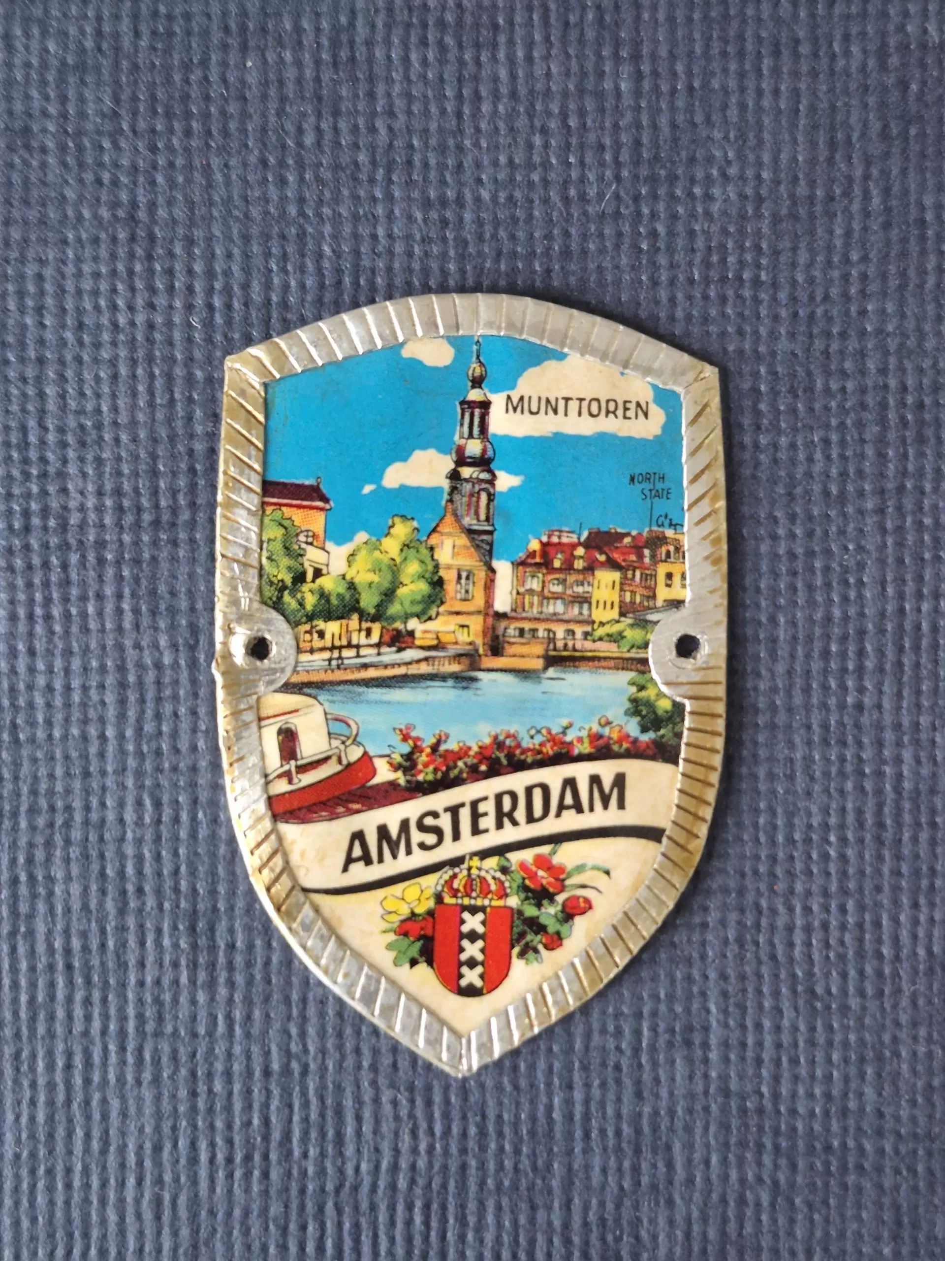 2026/02/1000082875-scaled.jpg Amsterdam Munttoren Temalı Madalya Plaket - Görsel 1