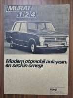 Kontraplak Üzeri Murat 124 Reklamı 29x21cm