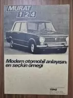Kontraplak Üzeri Murat 124 Reklamı 29x21cm
