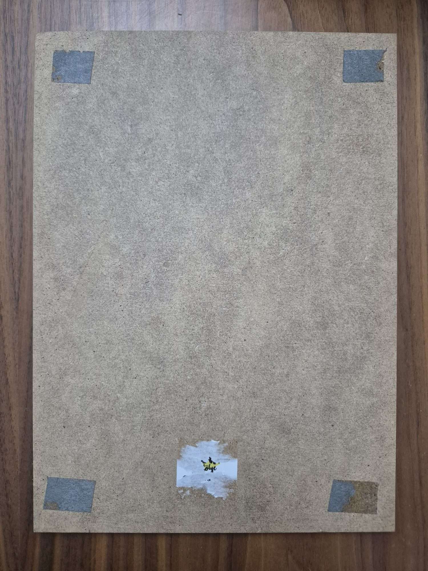 Kontraplak Üzeri Murat 124 Reklamı 29x21cm - Görsel 2