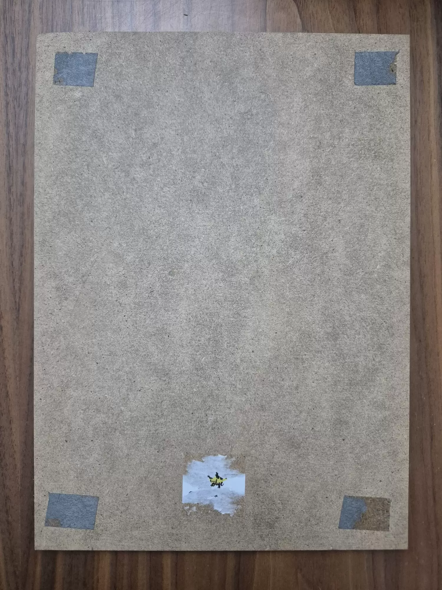 Kontraplak Üzeri Murat 124 Reklamı 29x21cm - Görsel 2