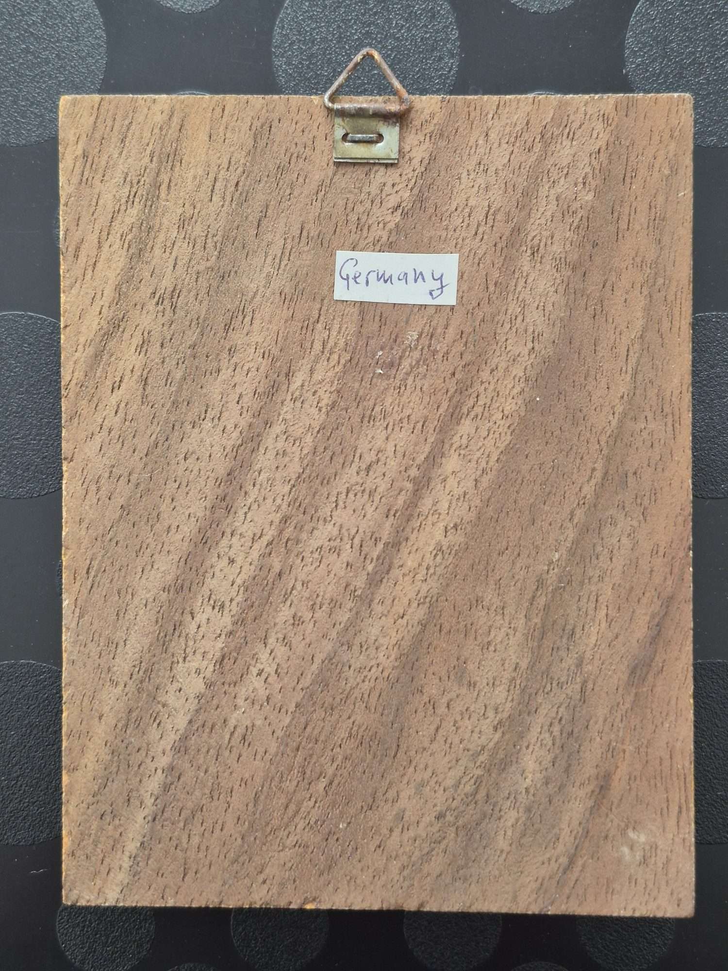 12x10 Alman Ahşap Üstü Melek Rolyef - Görsel 3