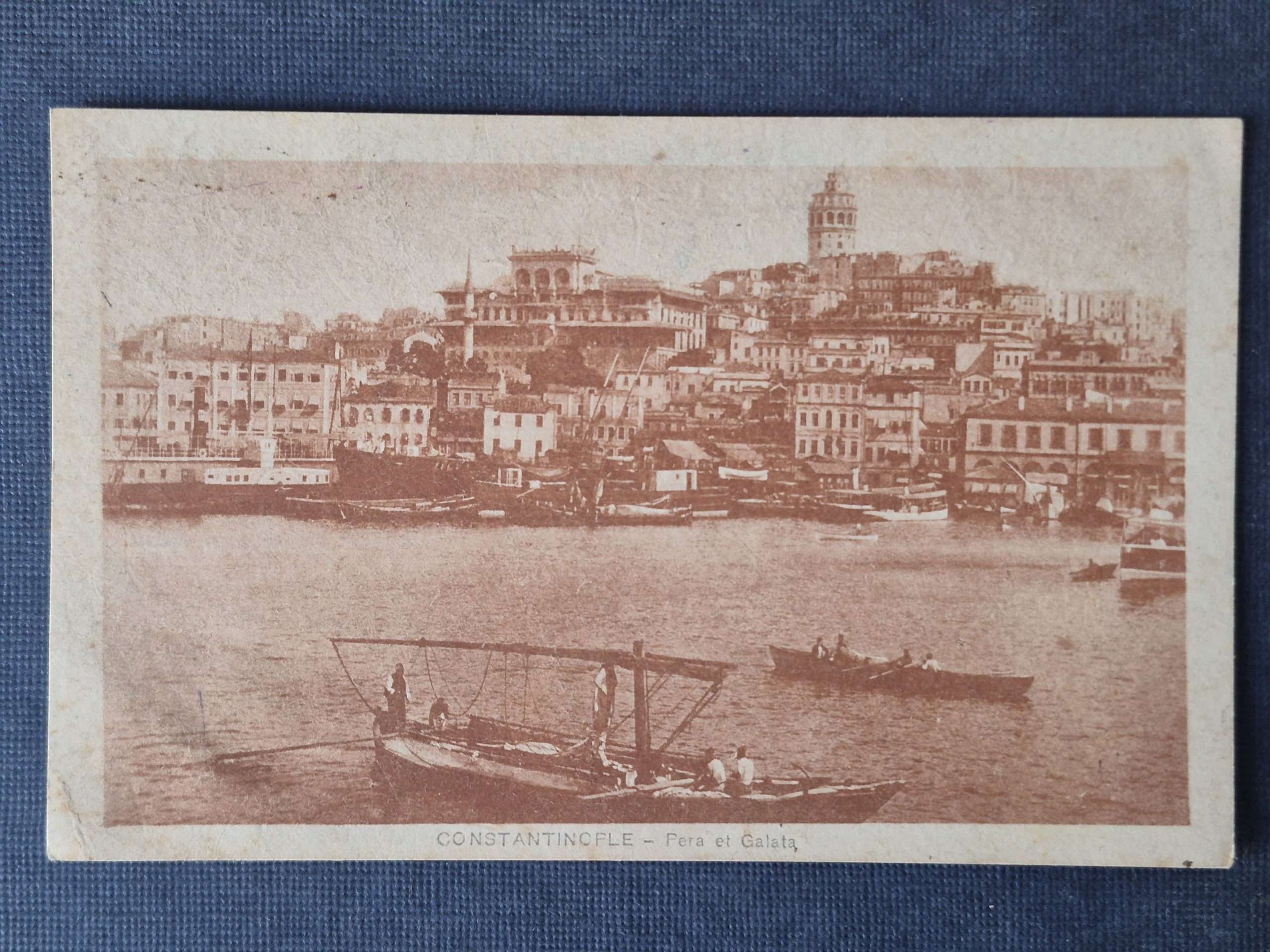 2026/05/1000111549-scaled.jpg Osmanlı Dönem Pera Kartpostal Orijinal - Görsel 1
