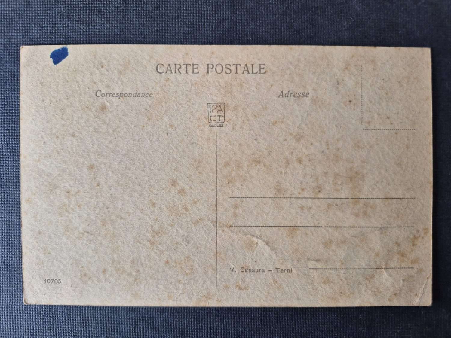 Osmanlı Dönem Pera Kartpostal Orijinal - Görsel 3
