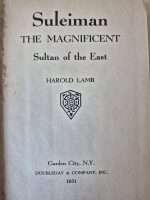 Suleiman The Magnificent 1951 Harold Lamb - Görsel 2