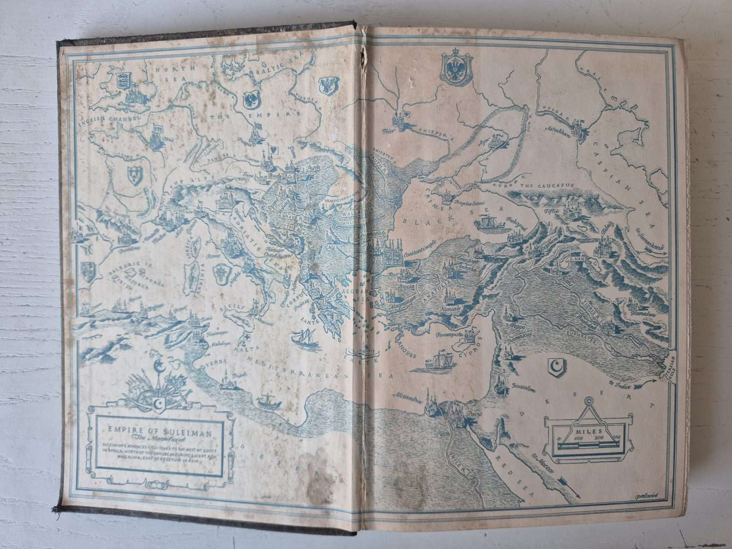 Suleiman The Magnificent 1951 Harold Lamb - Görsel 3