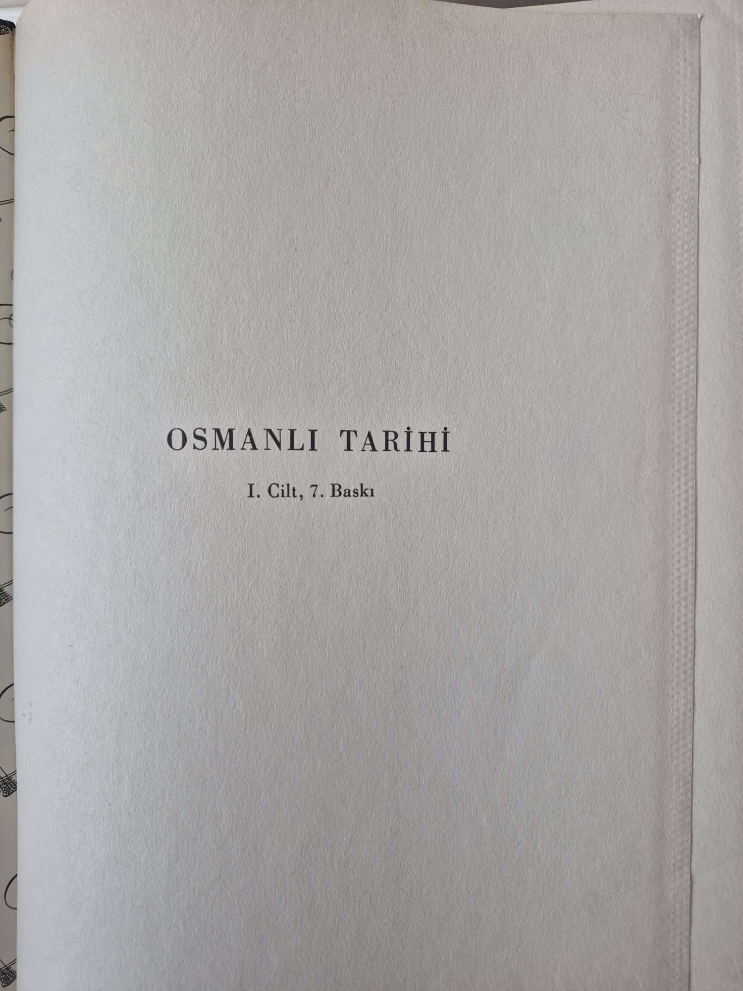 Büyük Osmanlı Tarihi Seti 6 Cilt. İsmail Hakkı Uzunçarşılı - Görsel 4