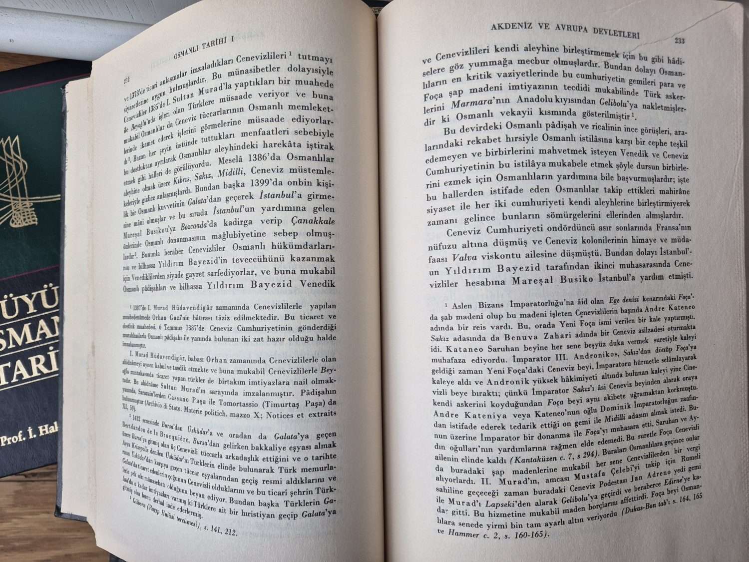 Büyük Osmanlı Tarihi Seti 6 Cilt. İsmail Hakkı Uzunçarşılı - Görsel 2