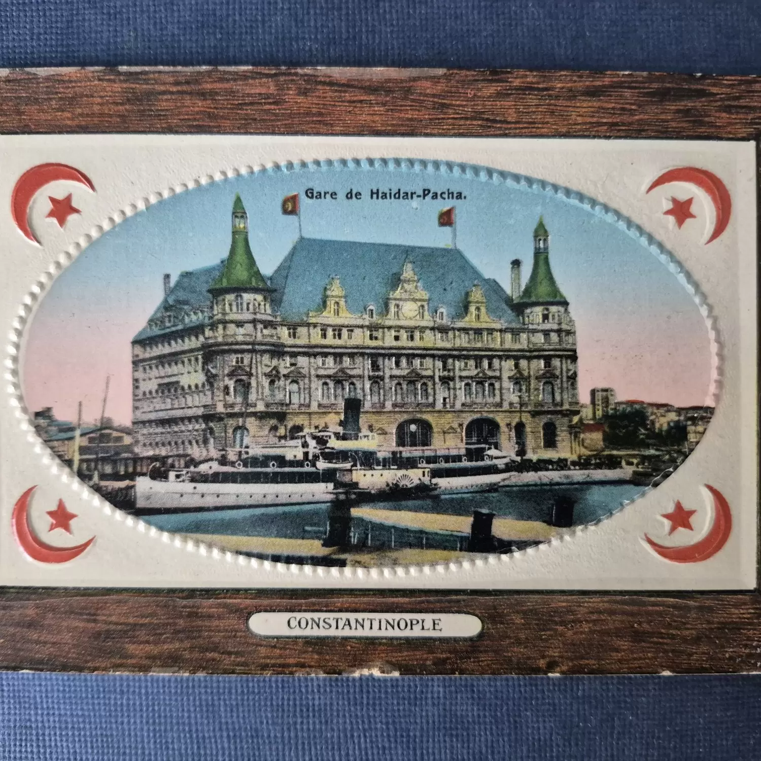 Osmanlı Dönem Haydarpaşa  Kartpostal Nadir