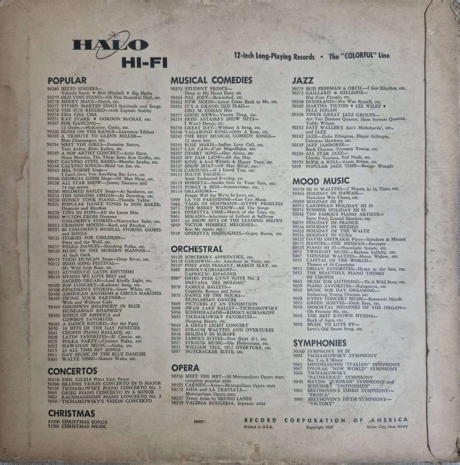 Klasik Müzik 33lük LP Plak Kaydı - Görsel 2
