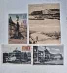 1920ler 5 ADET POSTADAN GEÇMİŞ YABANCI KARTPOSTALLAR