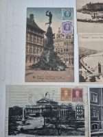 1920ler 5 ADET POSTADAN GEÇMİŞ YABANCI KARTPOSTALLAR - Görsel 4